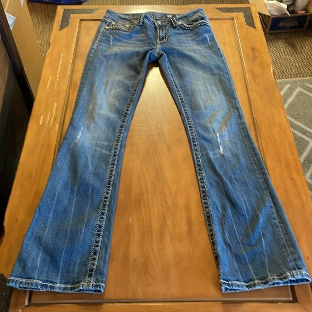 Miss Me Irene Boot Jeans Size 30